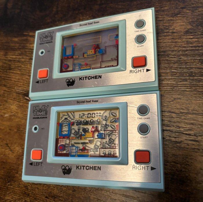 Masudaya - Play Time Masudaya - Kitchen - Kitchen - Handheld, Games en Spelcomputers, Spelcomputers | Overige Accessoires