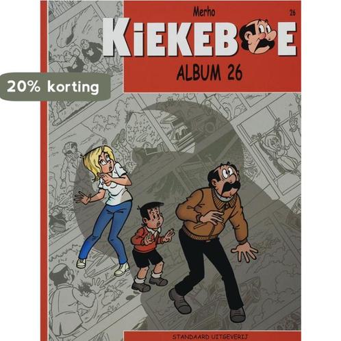 Album 26 / Kiekeboe / 26 9789002212208 Merho, Livres, BD, Envoi