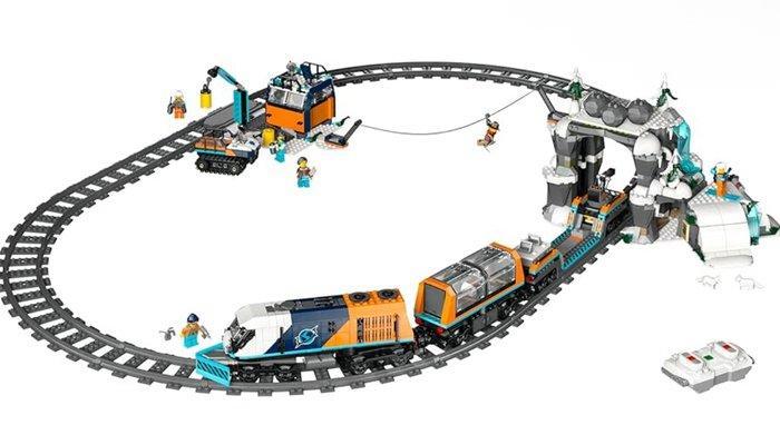 Lego Set - 60470 - City Arctic - LEGO City Trains Arctic, Kinderen en Baby's, Speelgoed | Duplo en Lego