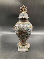 La Maitrise de Nimy - Vase avec couvercle - Faïence, Antiek en Kunst