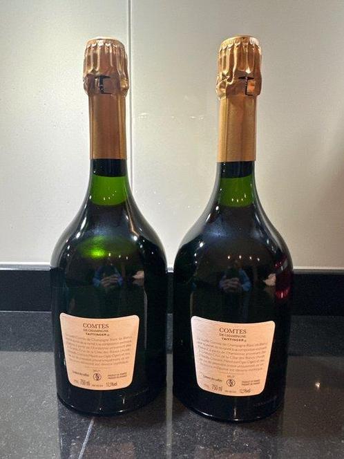 2013 Taittinger, Comtes de Champagne Grand Cru - Champagne, Verzamelen, Wijnen