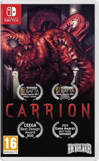 Carrion (Nieuw) (Switch Games) (Nintendo Switch), Games en Spelcomputers, Games | Nintendo Switch, Nieuw, Ophalen of Verzenden