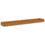 Verhoogde Bak 579cm Cortenstaal - Retour deal, 100 cm of meer, Verzenden, Nieuw, Metaal