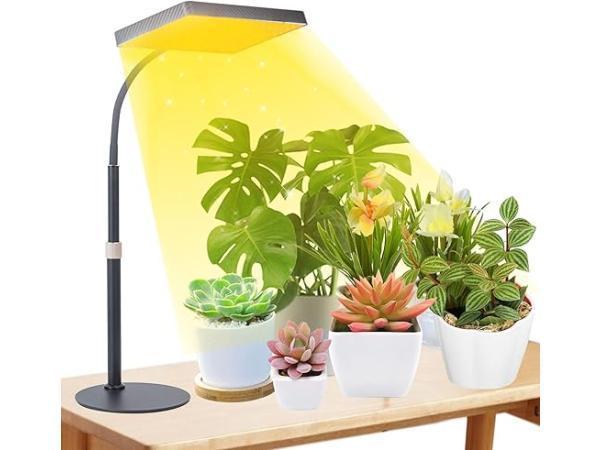 Veiling - Tafel Full spectrum Grow light LED, Tuin en Terras, Kweekspullen, Nieuw