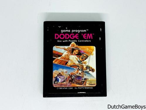 Atari 2600 - Dodge ´Em, Consoles de jeu & Jeux vidéo, Consoles de jeu | Atari, Envoi