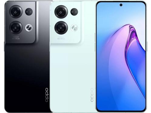OPPO Reno8 Pro, 8GB ram, 256GB opslag Zwart, Telecommunicatie, Mobiele telefoons | Overige merken, Zo goed als nieuw, Verzenden