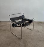 Knoll - Marcel Breuer - Fauteuil - WASSILY - Métal, cuir