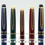 Pluma estilográfica (1) & Bolígrafos (4) - Waterman -, Verzamelen, Nieuw