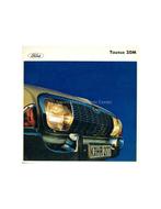 1966 FORD TAUNUS 20M BROCHURE NEDERLANDS, Nieuw