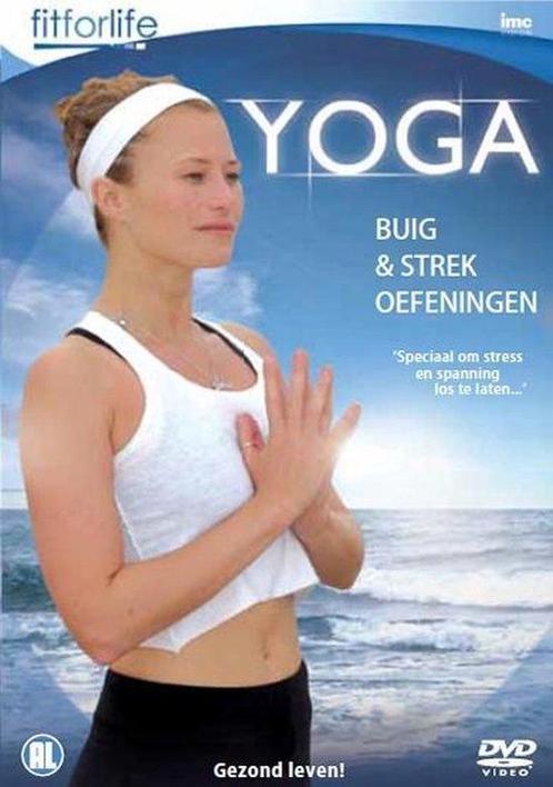 Yoga - Fit for life buig and strek oefeningen (dvd, Cd's en Dvd's, Dvd's | Actie, Ophalen of Verzenden
