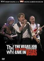 The Who - The Vegas Job  DVD, Zo goed als nieuw, Verzenden