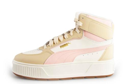 Puma Hoge Sneakers in maat 39 Beige | 10% extra korting, Vêtements | Femmes, Chaussures, Envoi