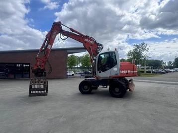 Veiling: Mobiele Bandenkraan Atlas 1605M Diesel 2004 beschikbaar voor biedingen