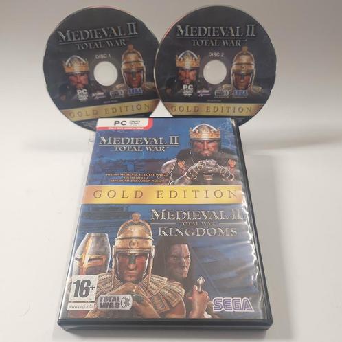 Medieval II Total War Gold Edition PC, Consoles de jeu & Jeux vidéo, Jeux | PC, Enlèvement ou Envoi