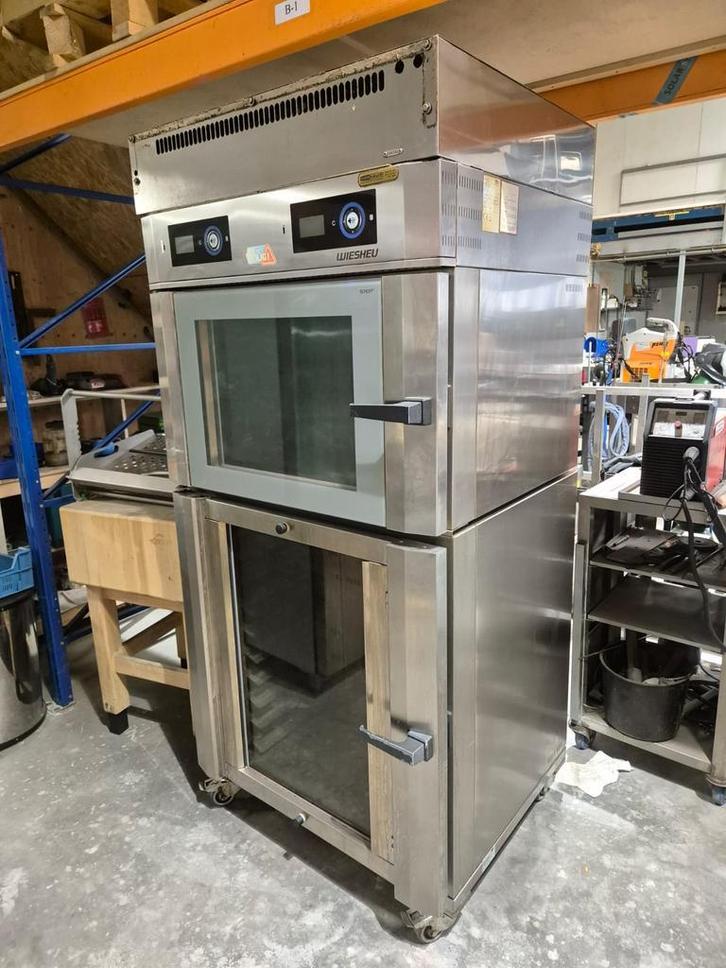 Bakery Wiesheu oven in veiling, Zakelijke goederen, Horeca | Keukenapparatuur, Gebruikt, Ovens, Microgolfovens en Steamers