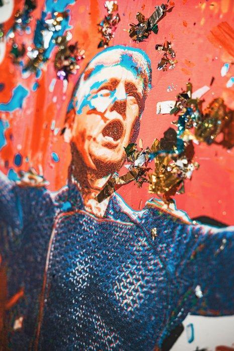 Tetsu (1979) - The Real Homelander, Antiek en Kunst, Kunst | Schilderijen | Modern