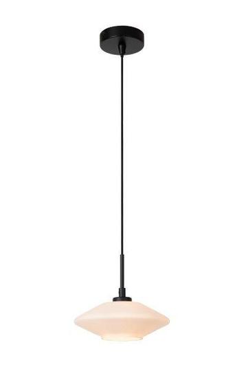 Hanglamp Lucide TREVOR -  - Ø 20 cm - 1xG9 - Opaal, Verzenden