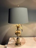 Boulanger - Lampe de table (2) - Œuf dautruche - Laiton,, Antiek en Kunst