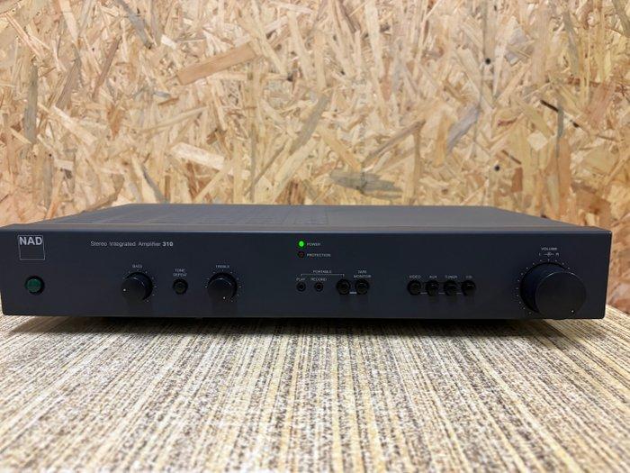 NAD - 310 Solid state geïntegreerde versterker, TV, Hi-fi & Vidéo, Radios