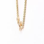 Louis Vuitton - Ketting met hanger rosegoud
