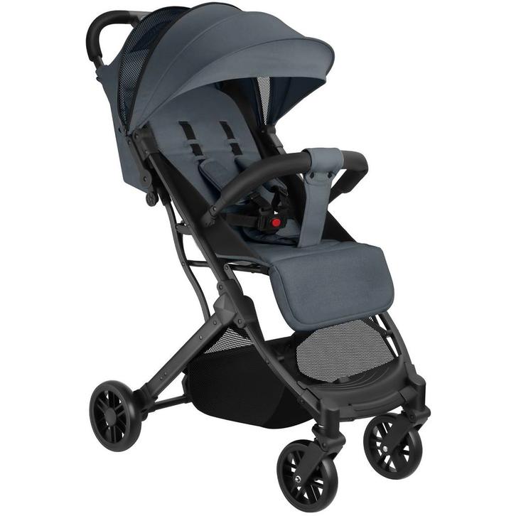 tectake Buggy-kinderwagen Finn, opvouwbaar, 5-puntsgordel -, Kinderen en Baby's, Kinderwagens en Combinaties, Verzenden