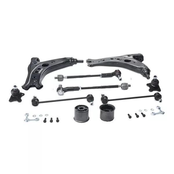 Draagarmen draagarm set Volkswagen Polo 9N VW FOX (5Z1, 5Z3), Auto-onderdelen, Ophanging en Onderstel, Nieuw, Volkswagen, Ophalen of Verzenden