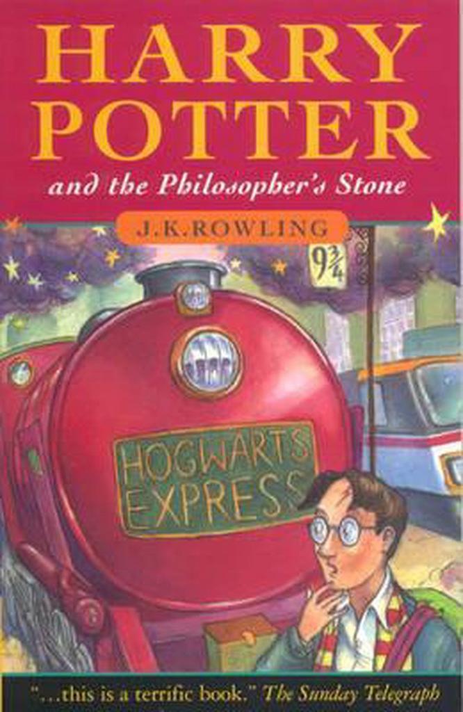 HARRY POTTER CHILD CVR 01 THE PHILOSOPHERS STONE, Livres, Langue | Anglais, Envoi