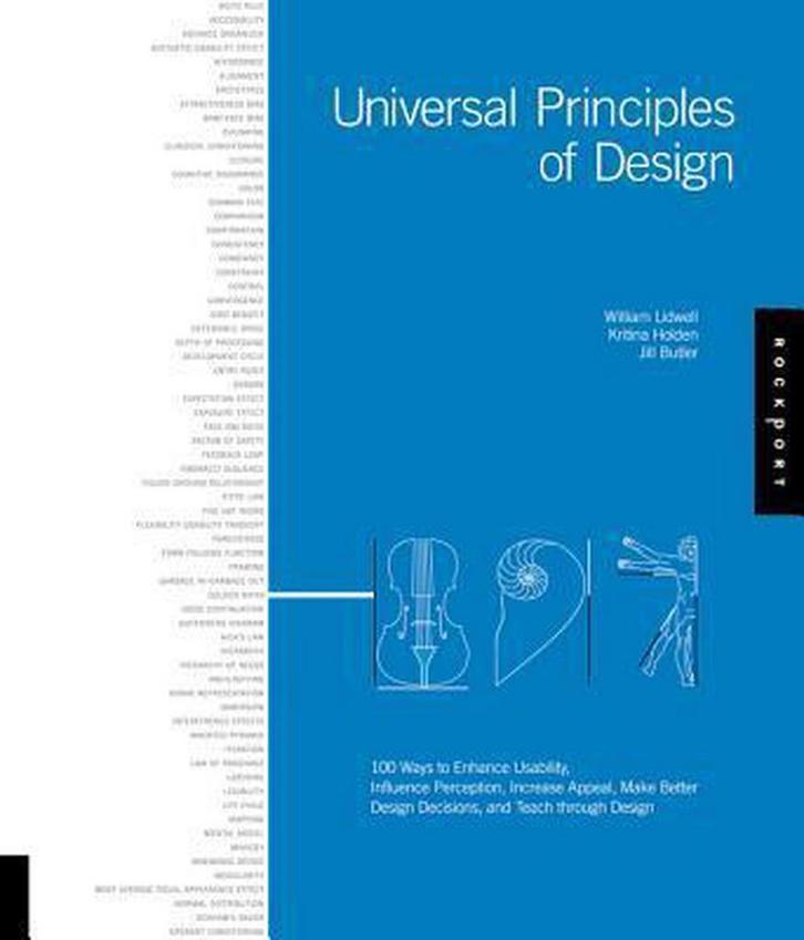 Universal Principles of Design 9781592530076 William Lidwell, Livres, Langue | Anglais, Envoi