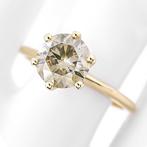 Sans Prix de Réserve - Bague - 14 carats Or jaune -  1.26ct., Nieuw
