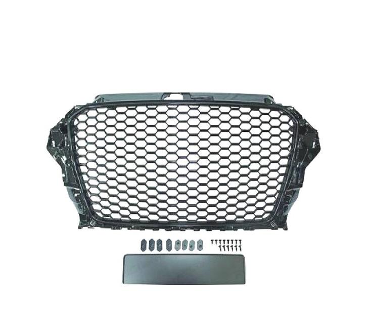 CALANDRE AUDI A3 8V BERLINE SPORTBACK CABRIO 12-16 LOOK RS3, Auto-onderdelen, Carrosserie, Verzenden