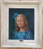 Louis Rollet (1895-1988) - Portrait de Françoise Meriguet, Antiek en Kunst, Kunst | Schilderijen | Klassiek