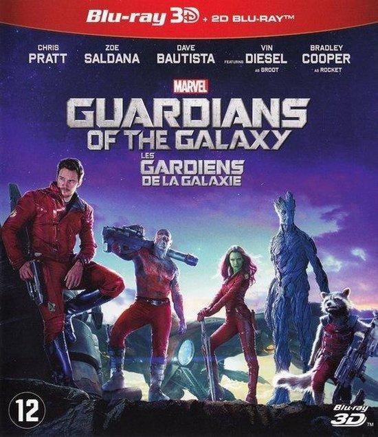 Marvel Guardians Of The Galaxy 2D en 3D (blu-ray tweedehands, Cd's en Dvd's, Blu-ray, Ophalen of Verzenden