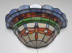 Wandlamp - Glas-in-lood - Tiffany dragonflys, Antiek en Kunst