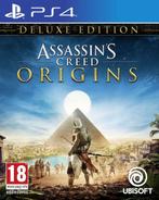 Assassins Creed Origins-Deluxe Edition (PlayStation 4), Games en Spelcomputers, Games | Sony PlayStation 4, Ophalen of Verzenden