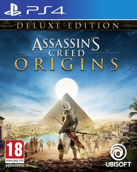 Assassins Creed Origins-Deluxe Edition (PlayStation 4), Games en Spelcomputers, Games | Sony PlayStation 4, Ophalen of Verzenden