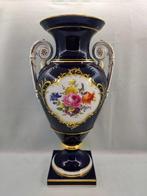 Meissen - Vaas - 29,7 cm grote amforenvaas/pronkvaas met, Antiek en Kunst, Antiek | Glaswerk en Kristal
