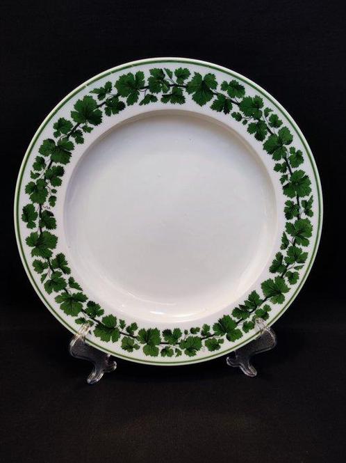 Meissen - Bord (4) - Ø 24,0 cm 4er Set antike große Teller, Antiek en Kunst, Antiek | Meubels | Tafels