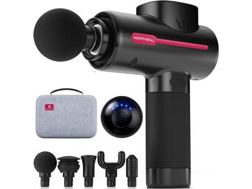 Northwall Massage Gun Professioneel PRO - Massage Pistool, Huis en Inrichting, Woonaccessoires | Overige, Nieuw, Verzenden