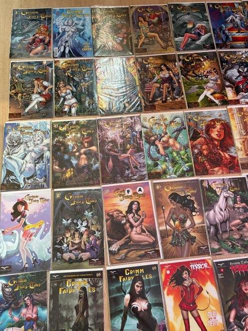 Grimm Fairy Tales - 81 Beautiful Grimm Fairy Tales comics in, Boeken, Strips | Comics
