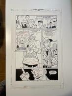 Tim Levins/Terry Beatty - Original page - Batman - Gotham, Boeken, Stripverhalen, Nieuw