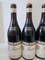 1971 x2 & 1982 x3 Giacomo Borgogno - Barolo Riserva - 5, Verzamelen, Nieuw
