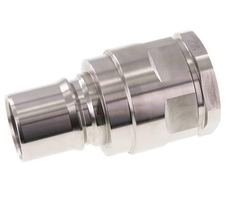 Acier inoxydable DN 40 Hydraulic Coupling Plug G 1 1/2 inch, Doe-het-zelf en Bouw, Overige Doe-Het-Zelf en Bouw, Verzenden