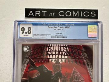 Detective Comics #1047 - Lee Bermejo Variant cover - CGC 9.8