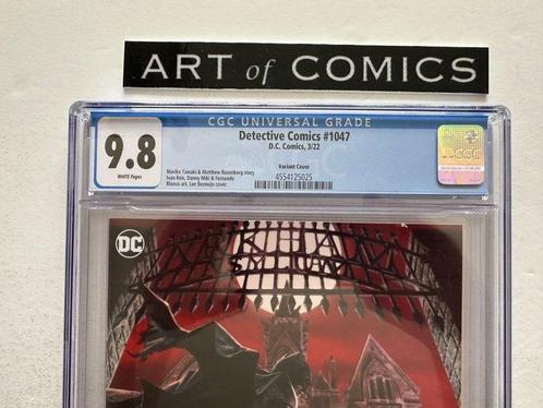 Detective Comics #1047 - Lee Bermejo Variant cover - CGC 9.8, Boeken, Strips | Comics