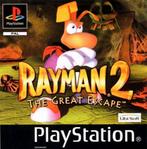 Rayman 2 The Great Escape-Standaard (PlayStation 1) Gebruikt, Games en Spelcomputers, Games | Sony PlayStation 1, Ophalen of Verzenden