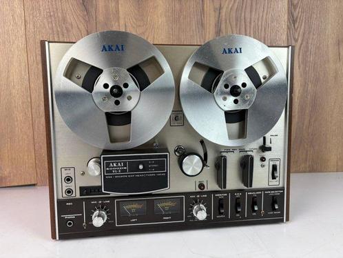 Akai - 4000DS Mk2 - 3 Head / 4 Track / 2 speed Reel-to-reel, Audio, Tv en Foto, Radio's