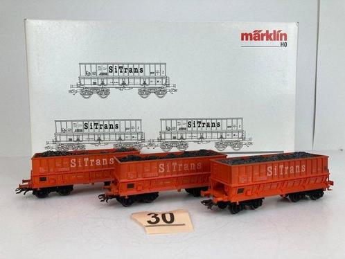 Märklin H0 - 48448 - Ensemble de wagons de marchandises pour, Hobby & Loisirs créatifs, Trains miniatures | HO