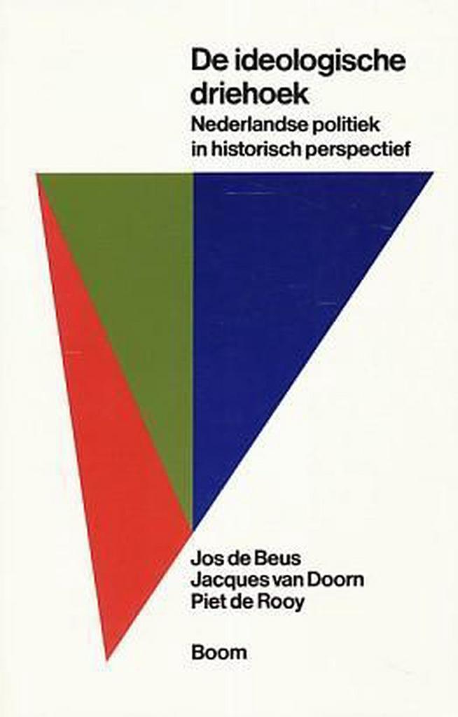 De ideologische driehoek 9789053521441 J. de Beus, Boeken, Politiek en Maatschappij, Gelezen, Verzenden