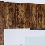 vidaXL Keuken Kast met plank Rook Eiken 50 x 31 x 80 cm, Huis en Inrichting, Verzenden, Nieuw