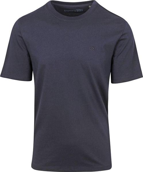 Scotch And Soda Core T-Shirt Navy maat Maat 52/54 (L) Heren, Vêtements | Hommes, T-shirts, Envoi